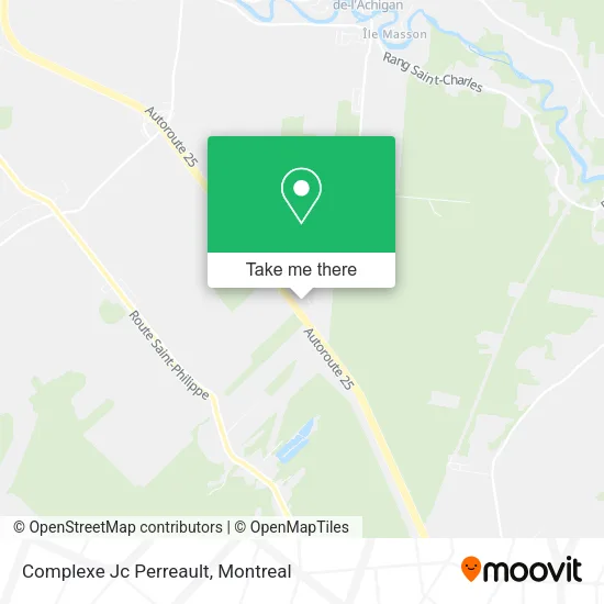 Complexe Jc Perreault map