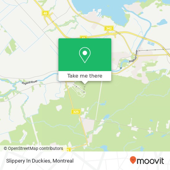 Slippery In Duckies map