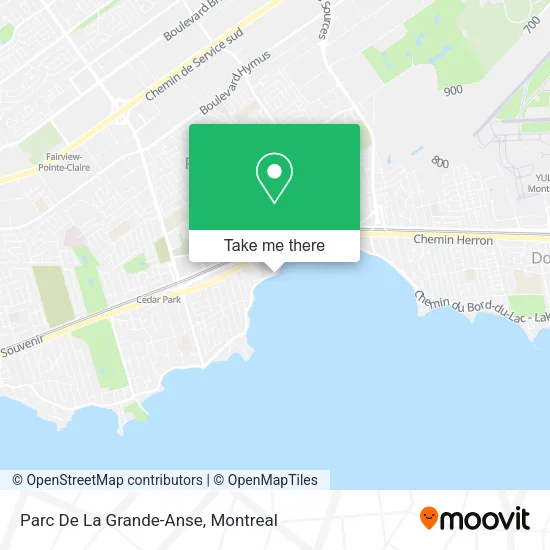 Parc De La Grande-Anse map