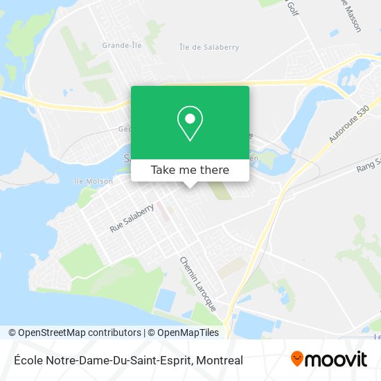 École Notre-Dame-Du-Saint-Esprit map