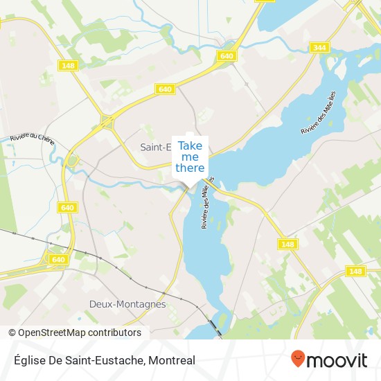 Église De Saint-Eustache map