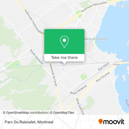 Parc Du Ruisselet map