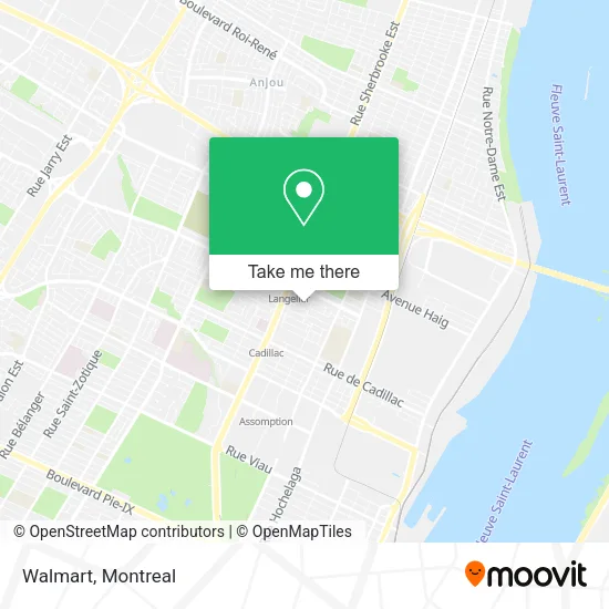 Walmart map