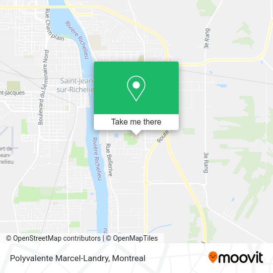 Polyvalente Marcel-Landry map