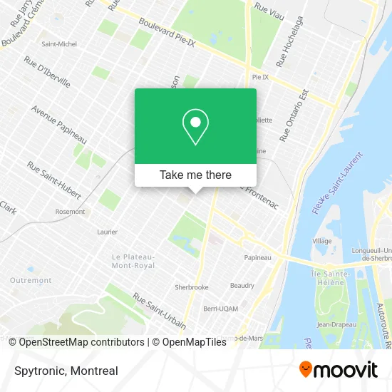 Spytronic map