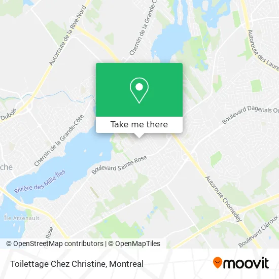 Toilettage Chez Christine map