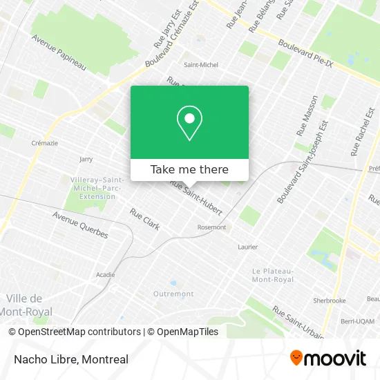 Nacho Libre map