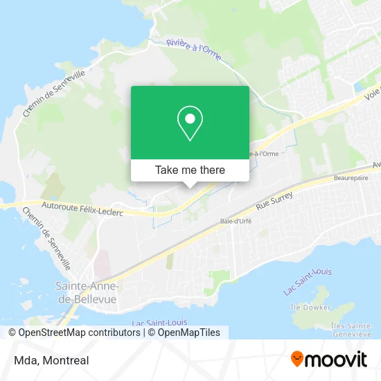 Mda map