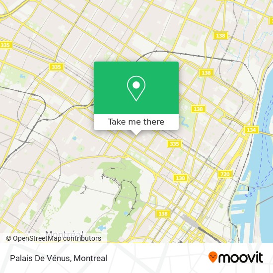 How To Get To Palais De Venus In Montreal By Bus Metro Or Train