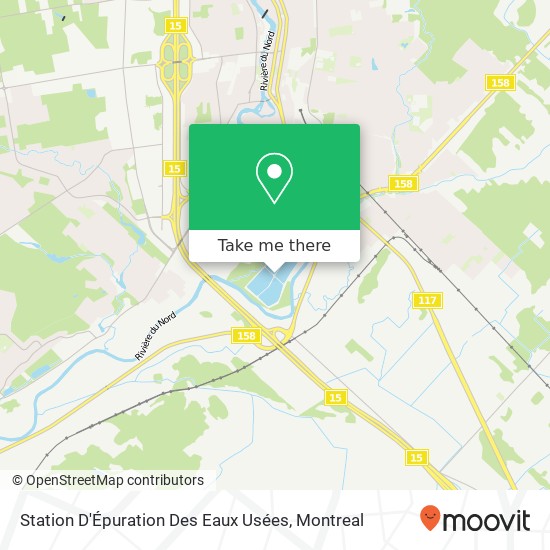 Station D'Épuration Des Eaux Usées map