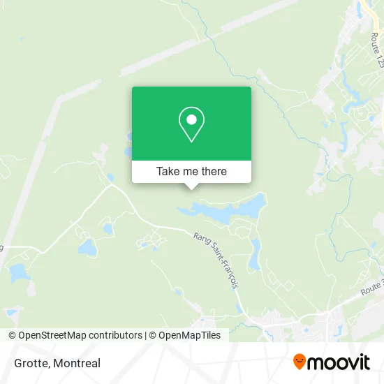 Grotte map