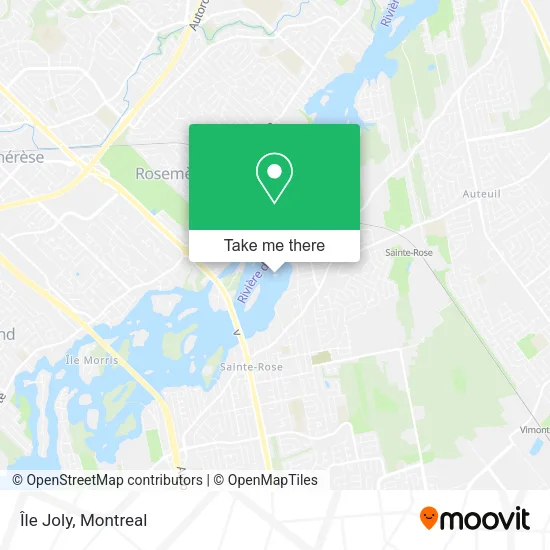 Île Joly map