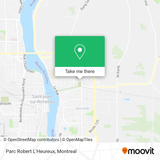 Parc Robert L'Heureux map