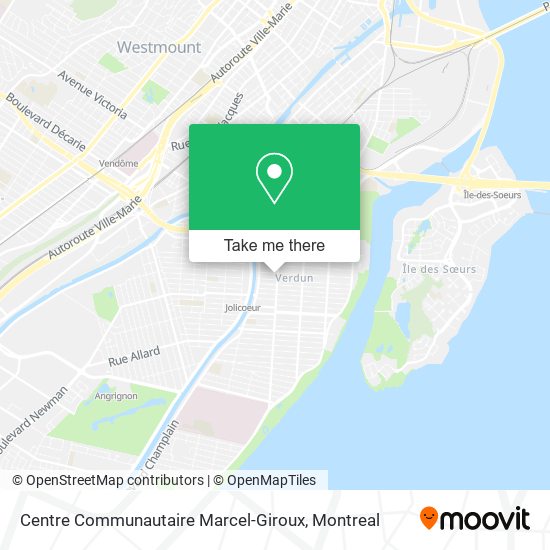 Centre Communautaire Marcel-Giroux map