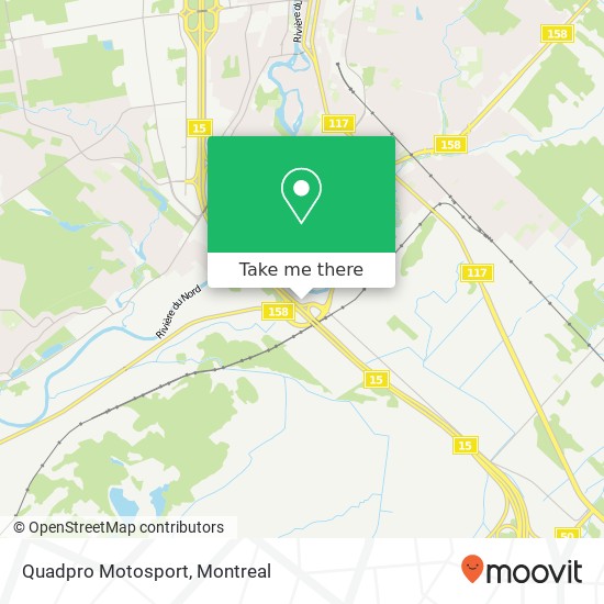 Quadpro Motosport map