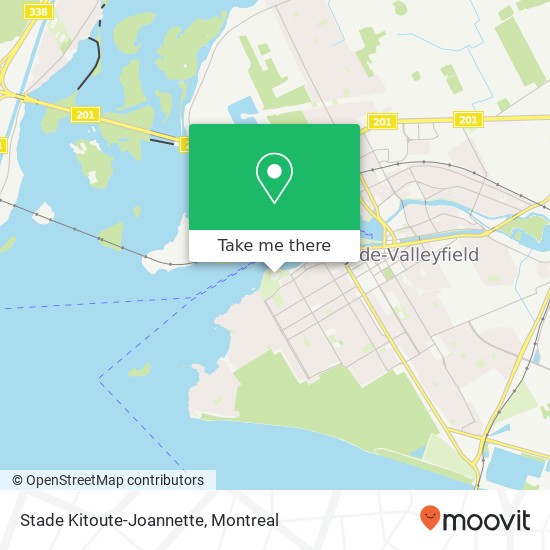 Stade Kitoute-Joannette map