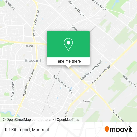 Kif-Kif Import map