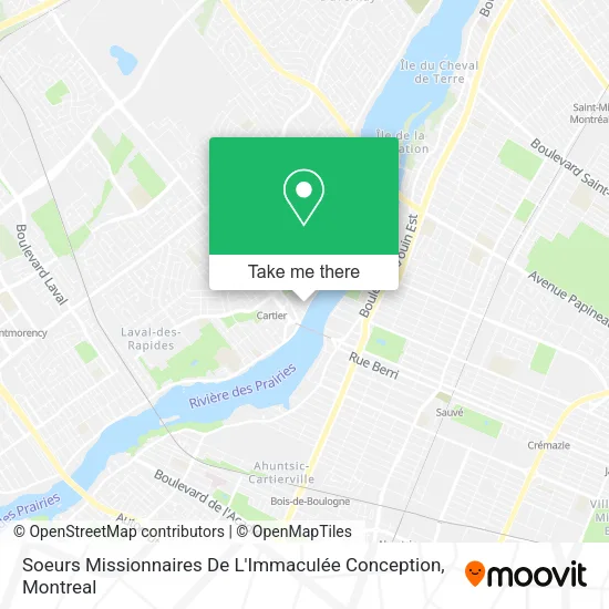 Soeurs Missionnaires De L'Immaculée Conception map