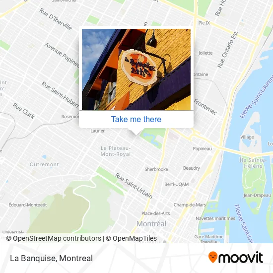 La Banquise map