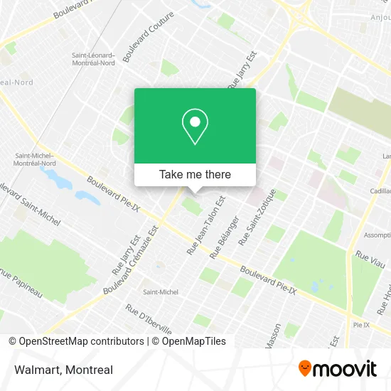 Walmart map