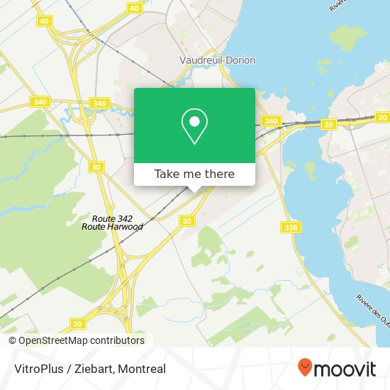 VitroPlus / Ziebart map