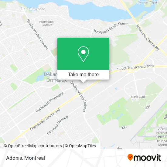 Adonis map
