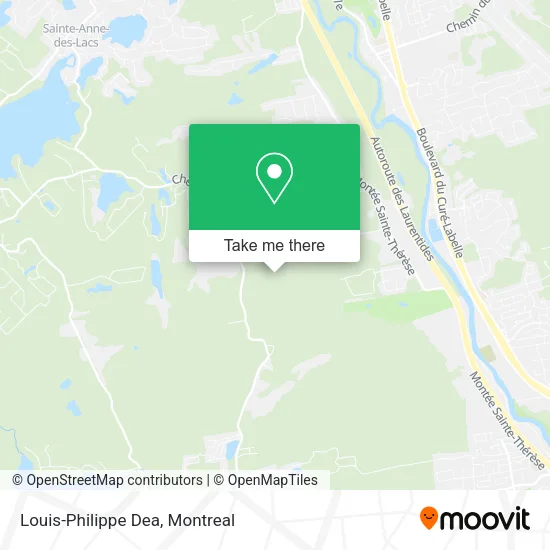 Louis-Philippe Dea map