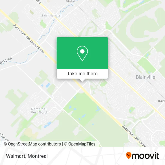 Walmart map
