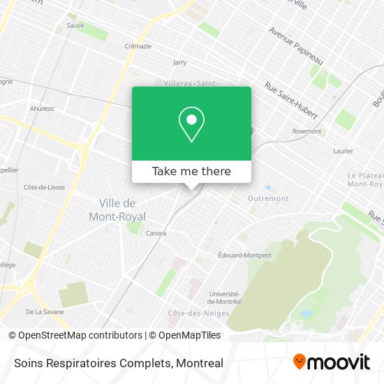 Soins Respiratoires Complets map