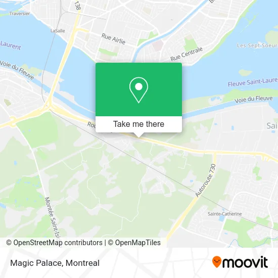 Magic Palace map