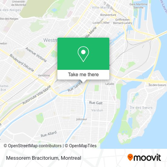 Messorem Bracitorium map