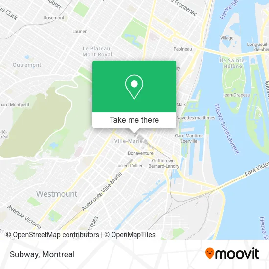 Subway map
