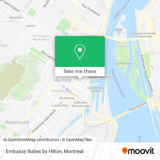 Embassy Suites by Hilton map