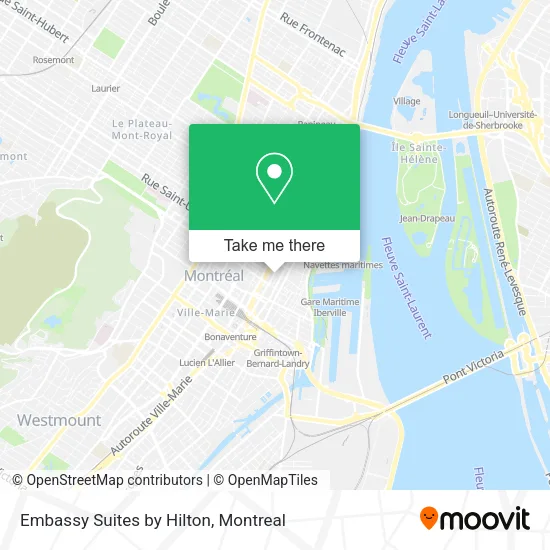 Embassy Suites by Hilton map