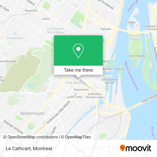 Le Cathcart map
