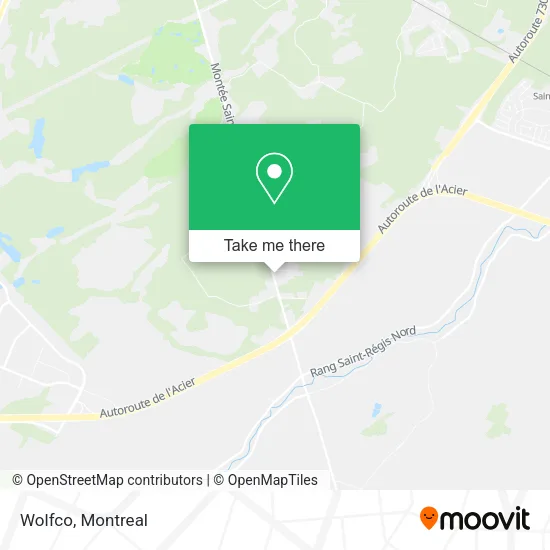 Wolfco map