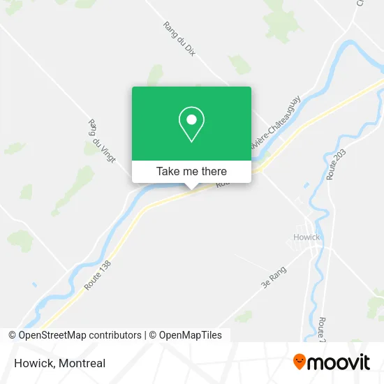 Howick map