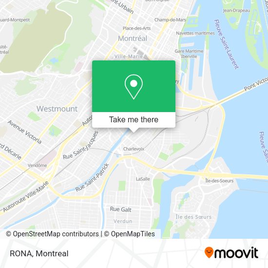 RONA map