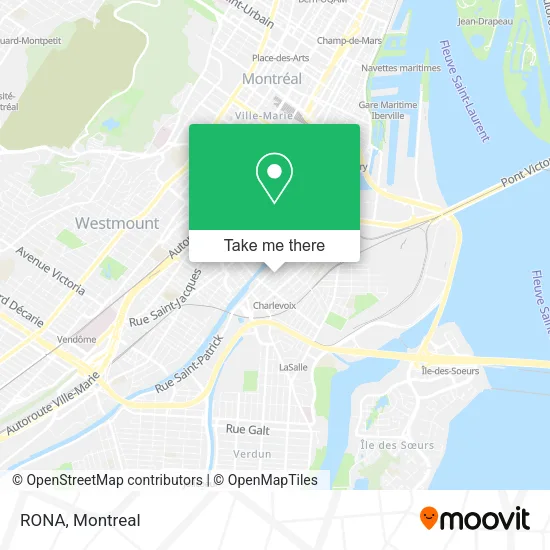 RONA map