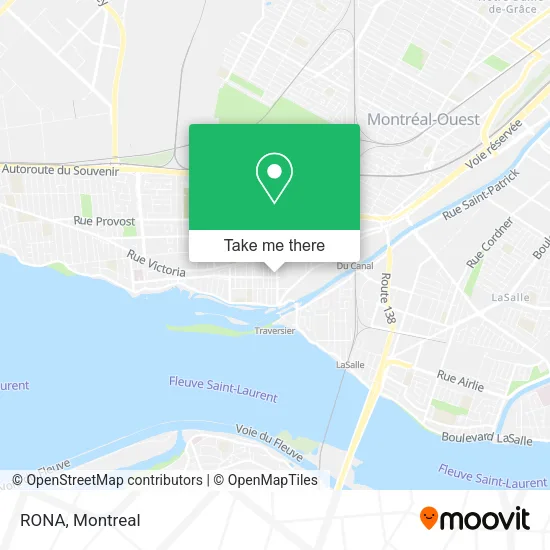 RONA map