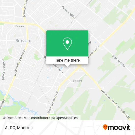 ALDO map