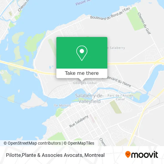 Pilotte,Plante & Associes Avocats map