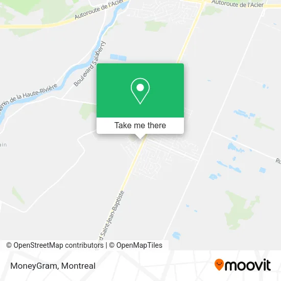 MoneyGram map