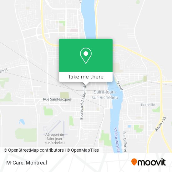 M-Care map