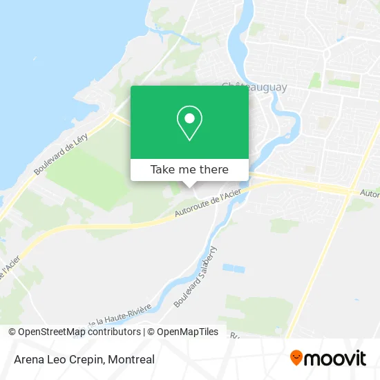 Arena Leo Crepin map