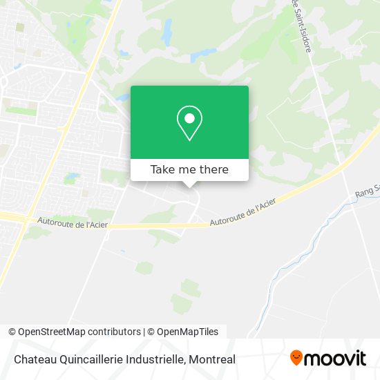 Chateau Quincaillerie Industrielle map