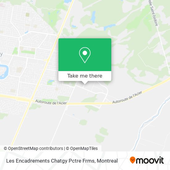 Les Encadrements Chatgy Pctre Frms map