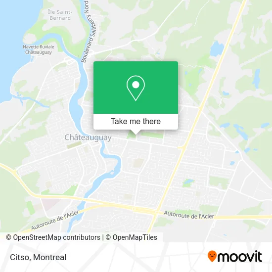 Citso map