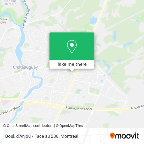 Boul. d'Anjou / Face au 288 map