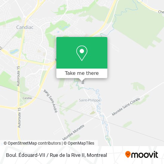 Boul. Édouard-VII / Rue de la Rive II map